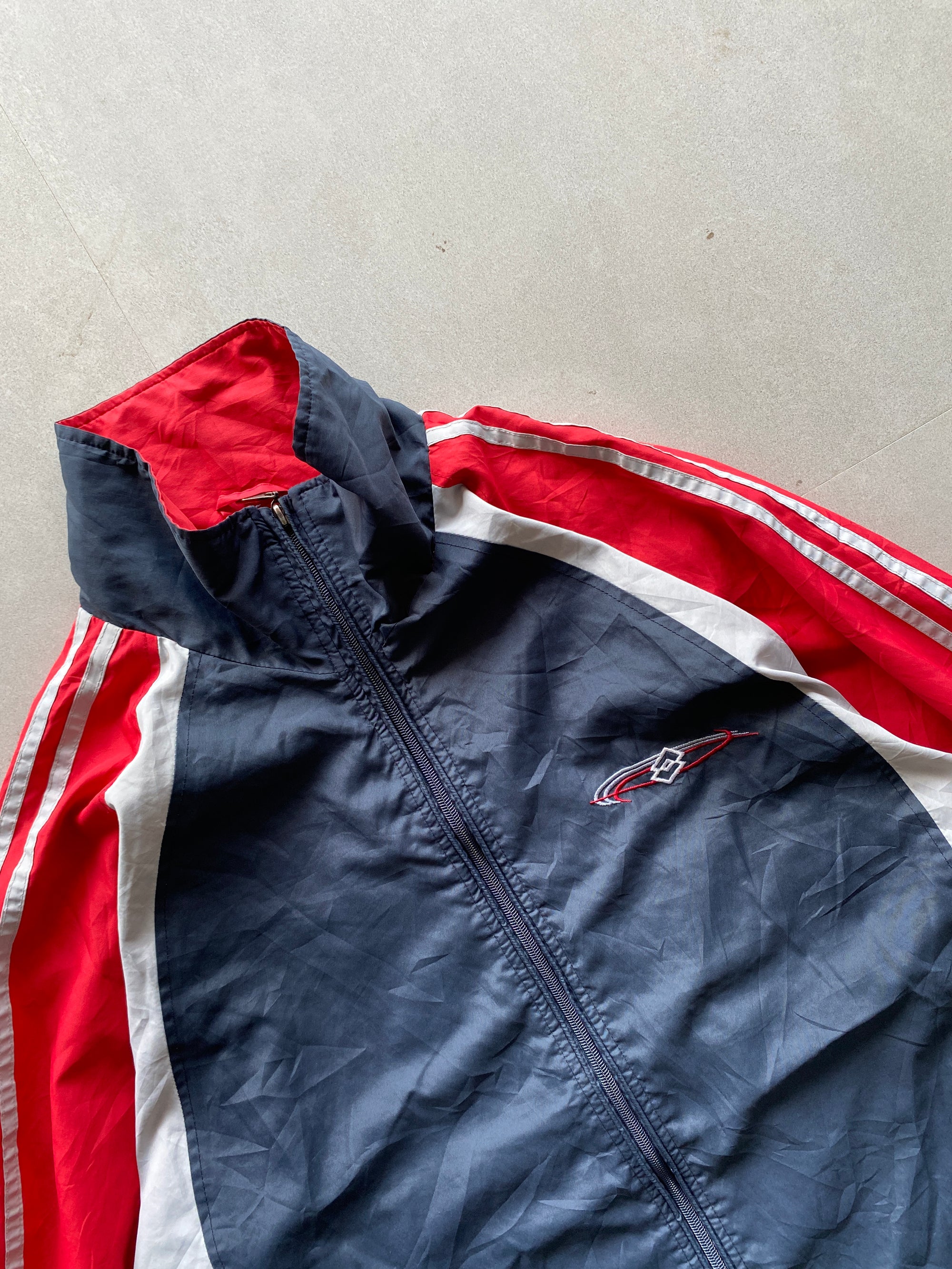 VINTAGE STRIPED JACKET - XXL