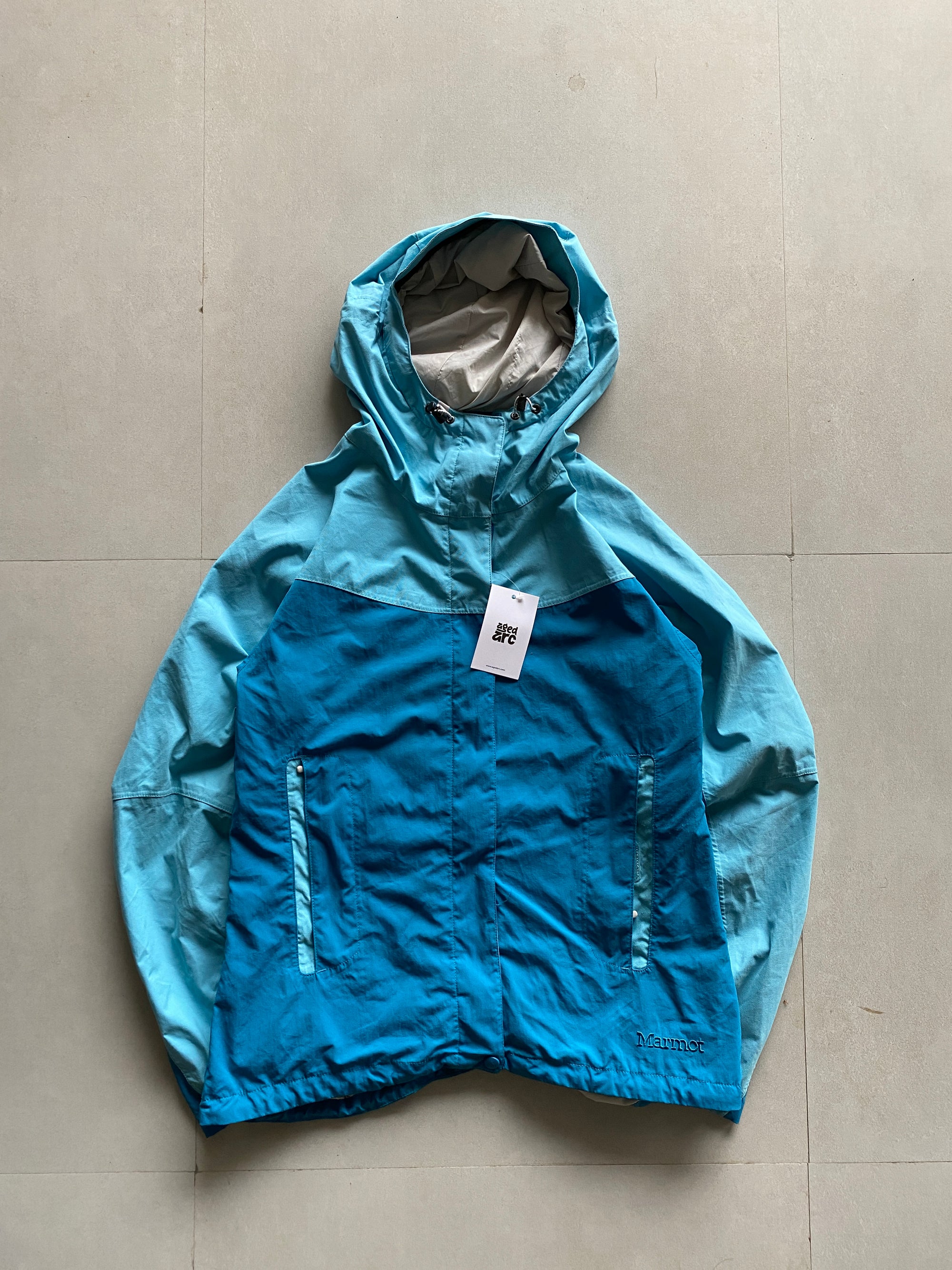 MARMOT HOODED TREKKING JACKET - M