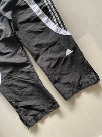 VINTAGE ADIDAS STRIPED TRACK PANT - XL