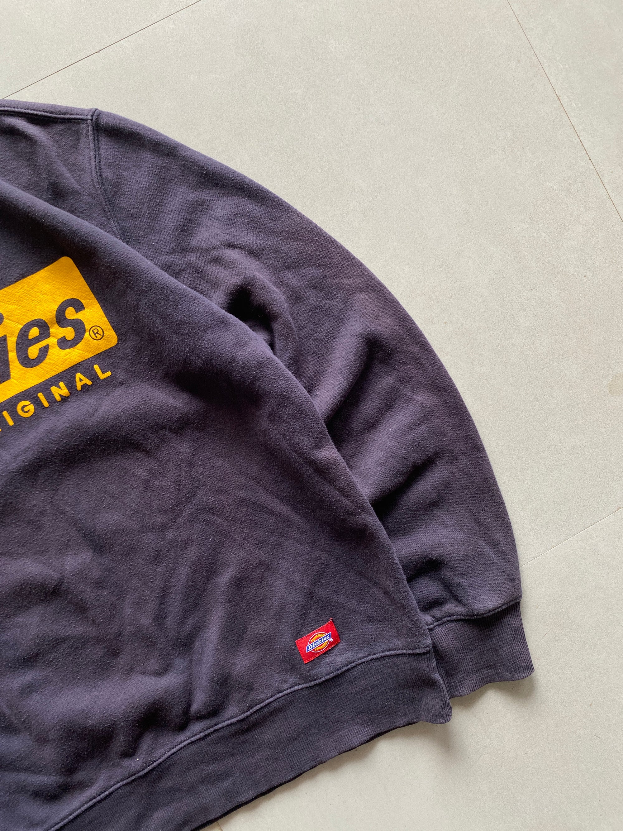DICKIES BIG LOGO SWEATSHIRT - M