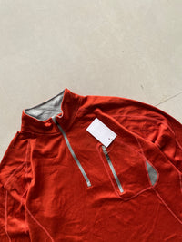 RIE QUARTER ZIP HIKING SHELL - XL