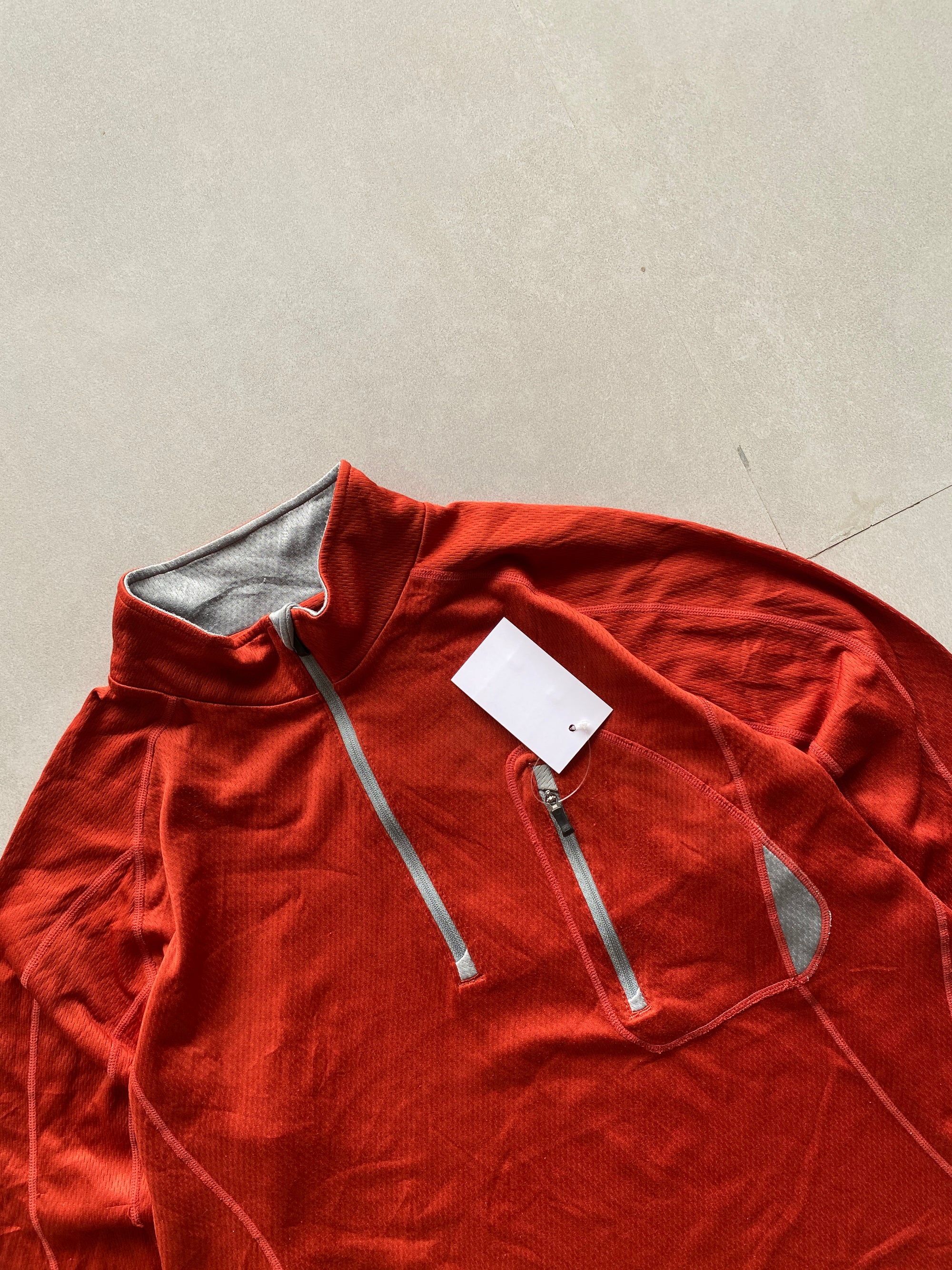 RIE QUARTER ZIP HIKING SHELL - XL