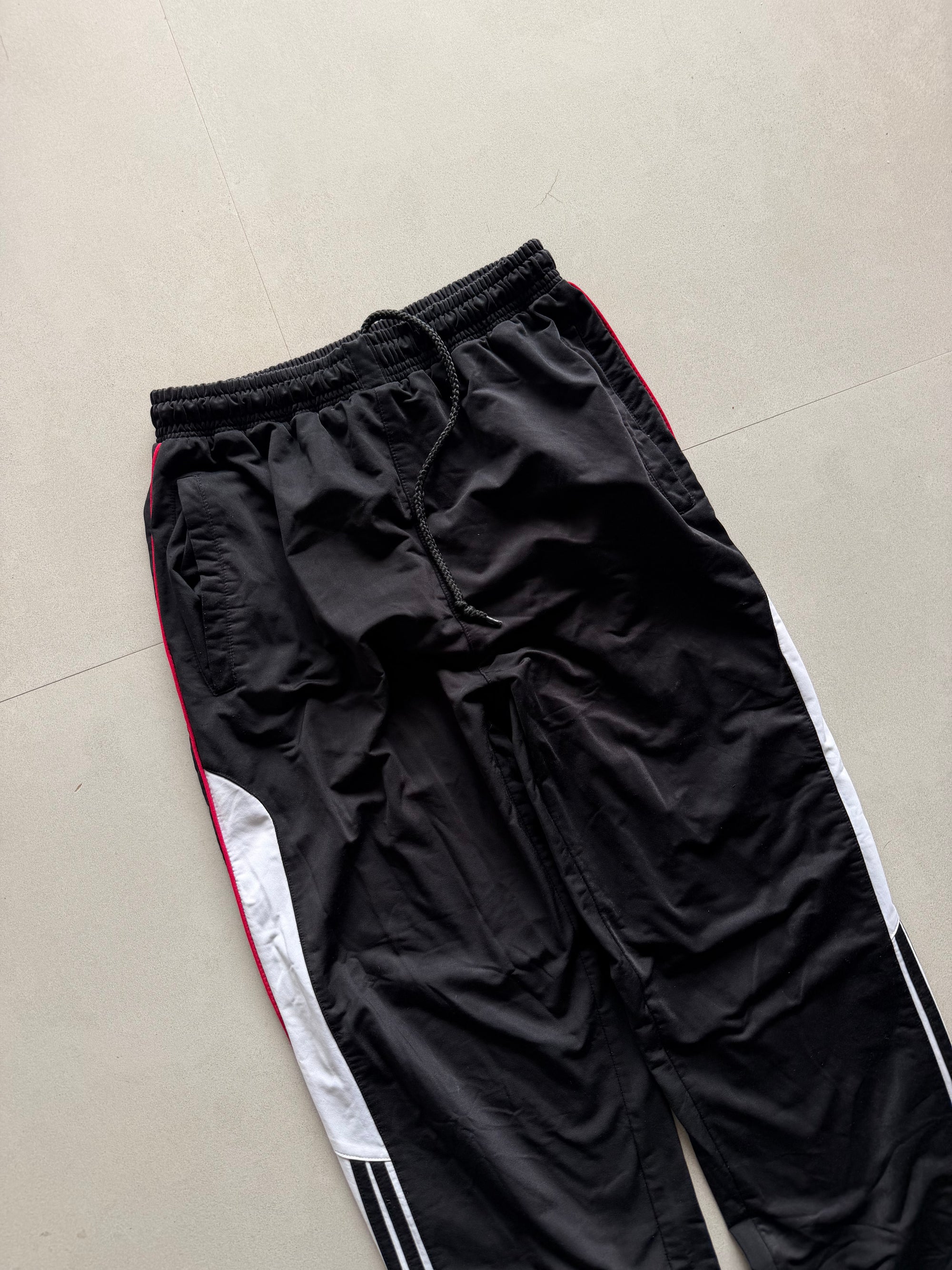 STRIPED BAGGY TRACK PANT83 - S
