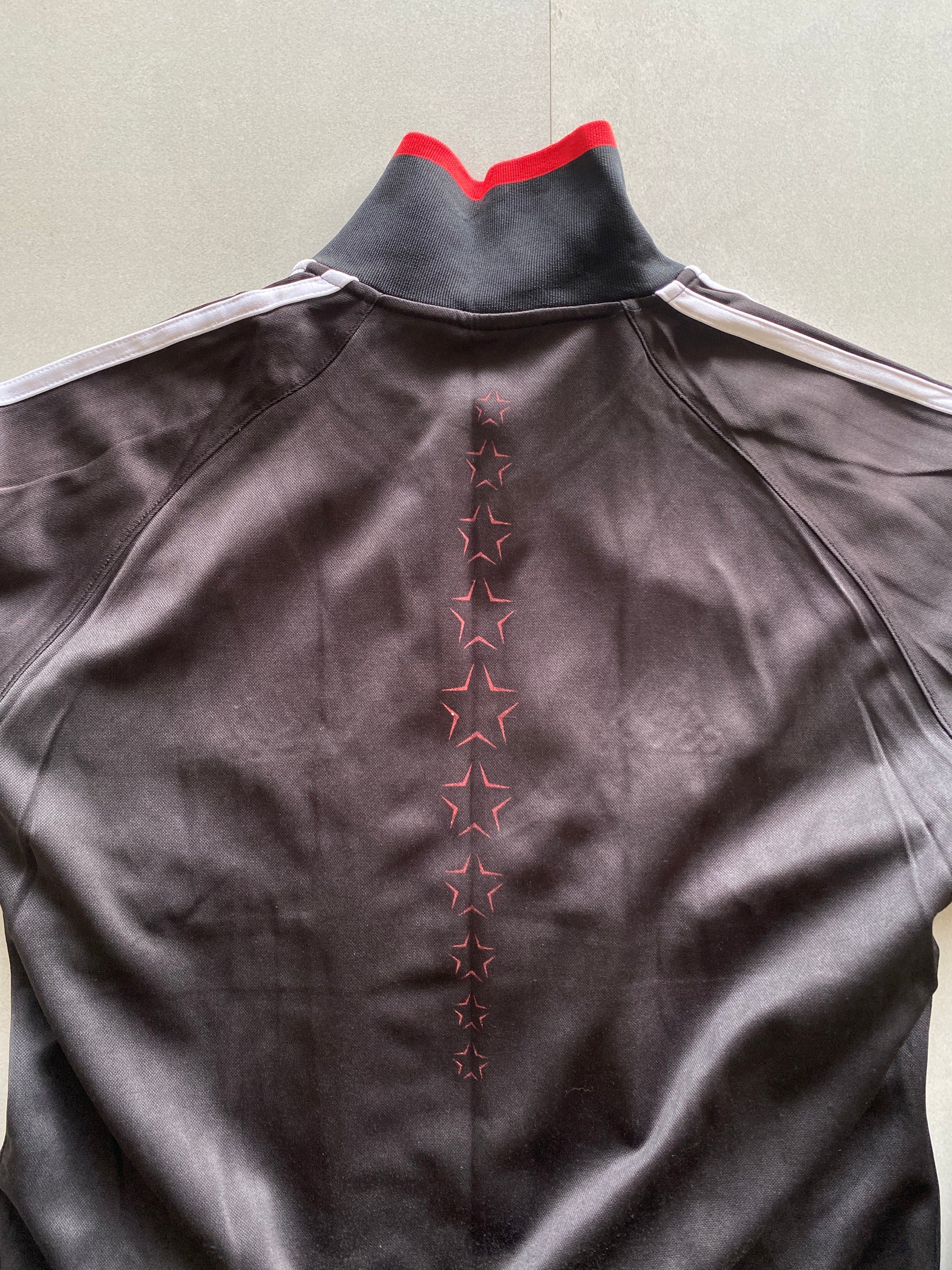 ADIDAS STRIPED JACKET - S