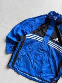 90S ADIDAS STRIPED JACKET - XL