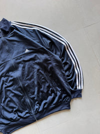 VINTAGE ADIDAS STRIPED JACKET