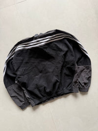 ADIDAS STRIPED JACKET - M