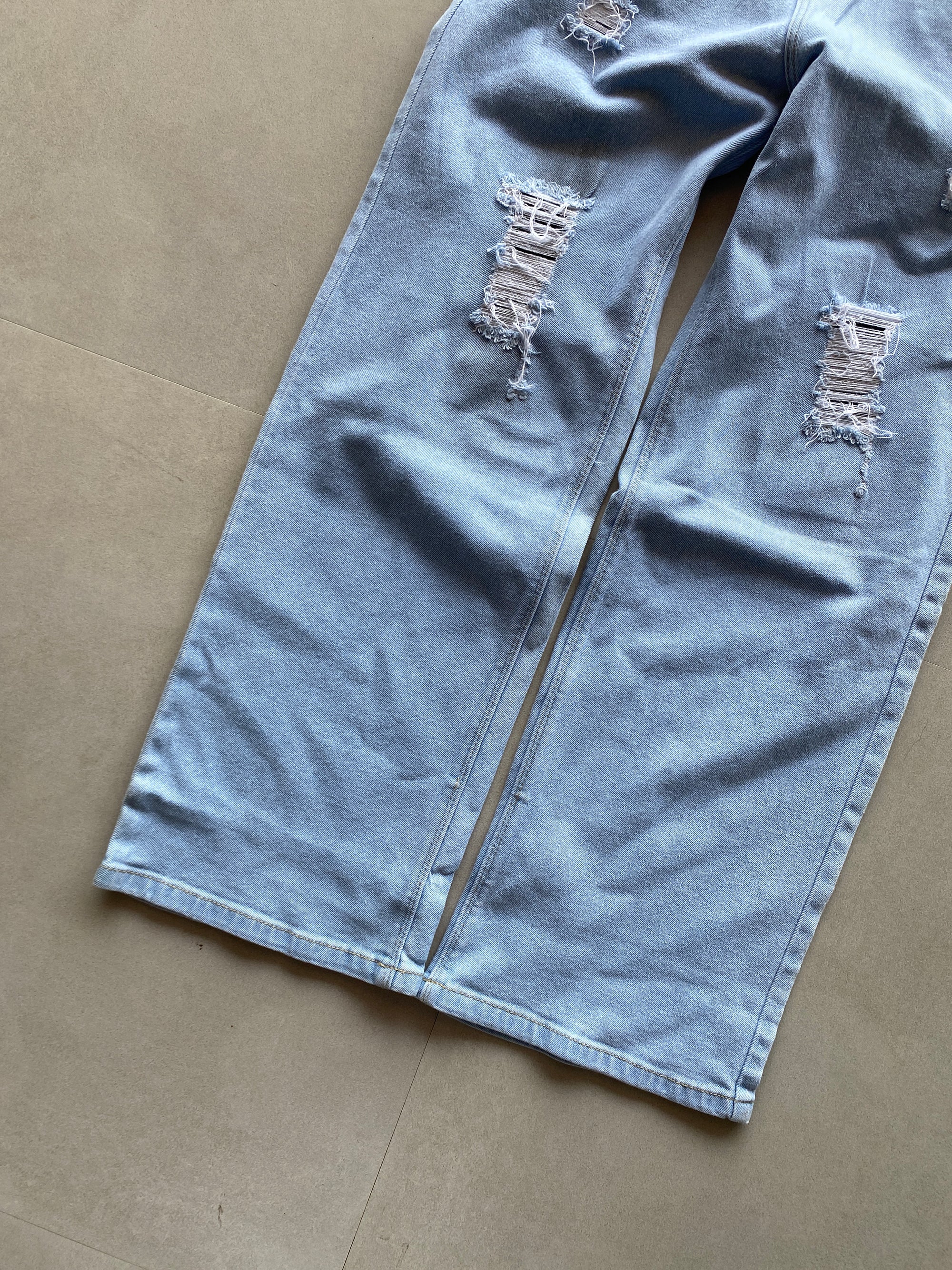 BAGGY DENIM - S