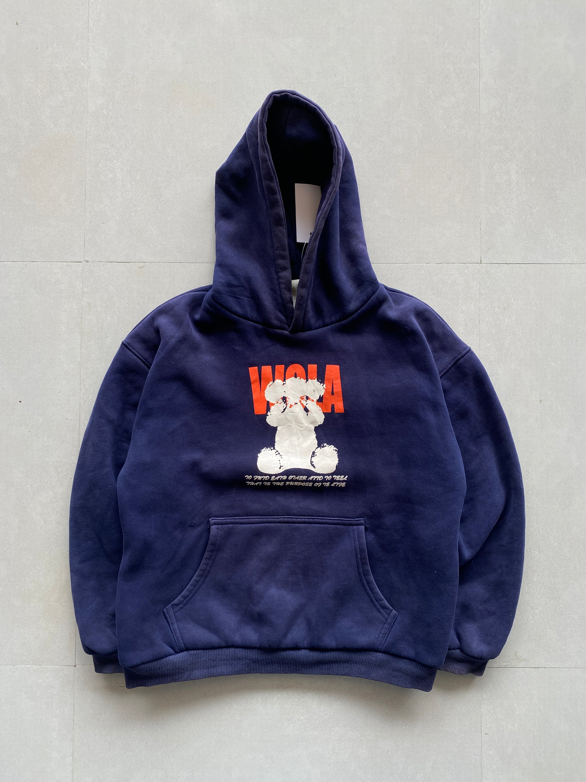 GRAPHIC HOODIE - M