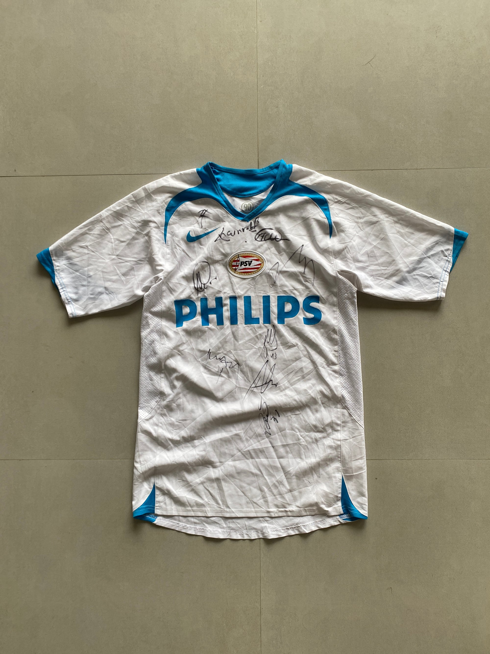 2005 NIKE PSV JERSEY - XS