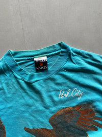 1993 SIGNAL SPORT AMERICAN EAGLE TEE - L