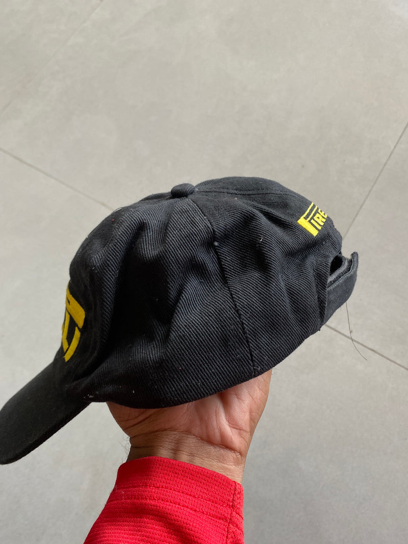 VINTAGE PIRELLI SPELL OUT CAP