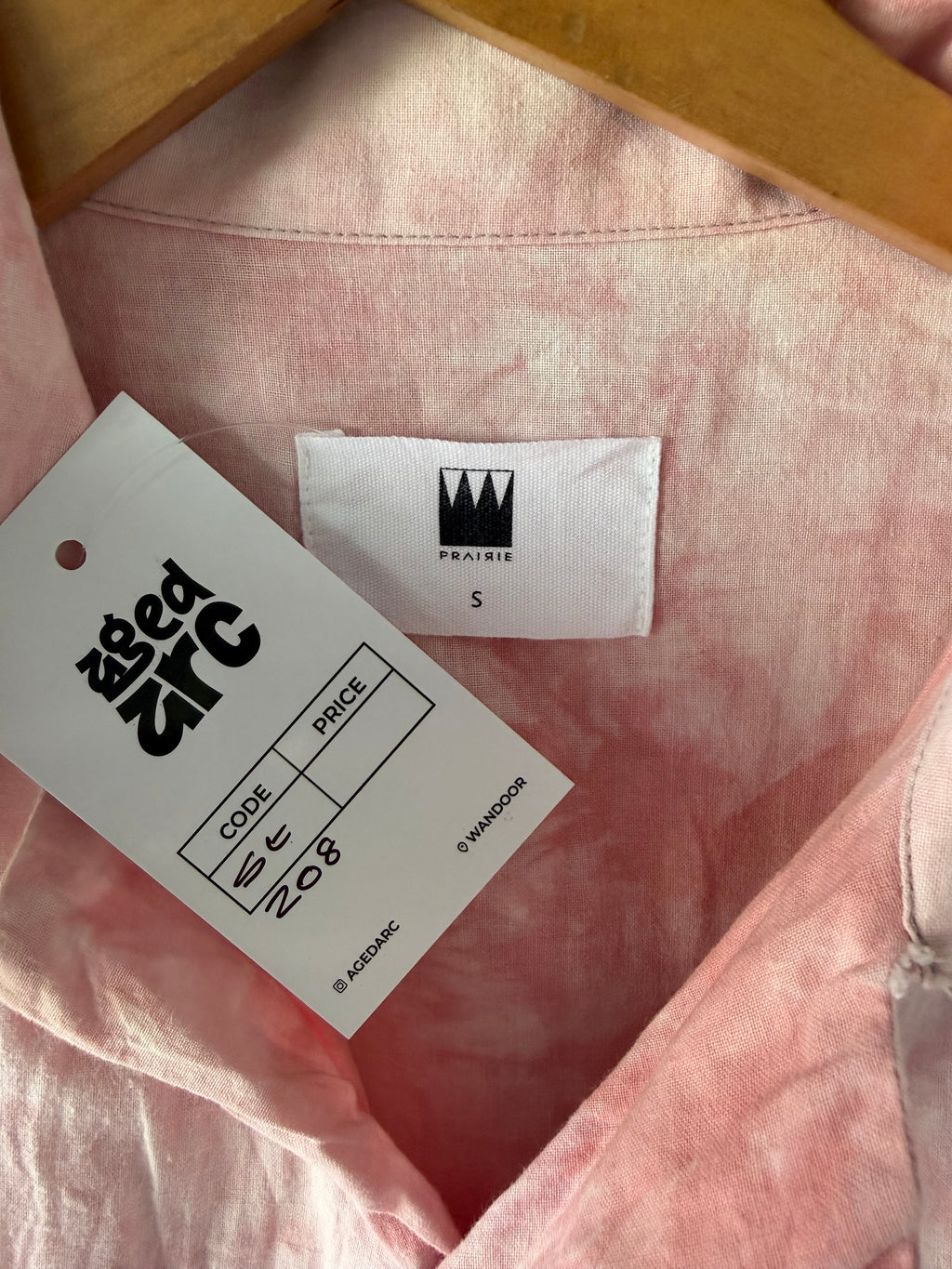 PRAIRIE BEACH WEAR SHIRT ST208  - M