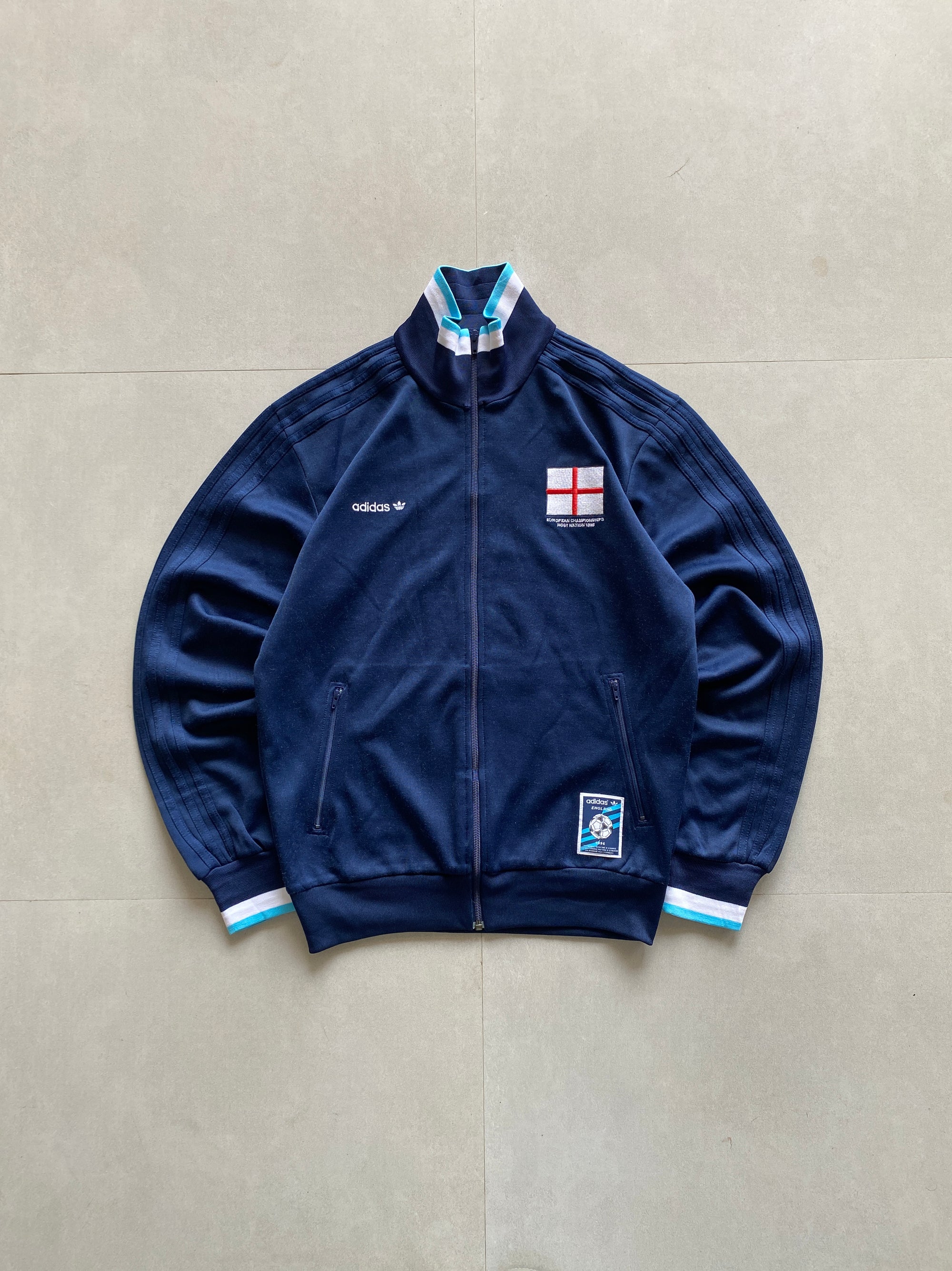 VINTAGE ADIDAS ENGLAND JACKET - M