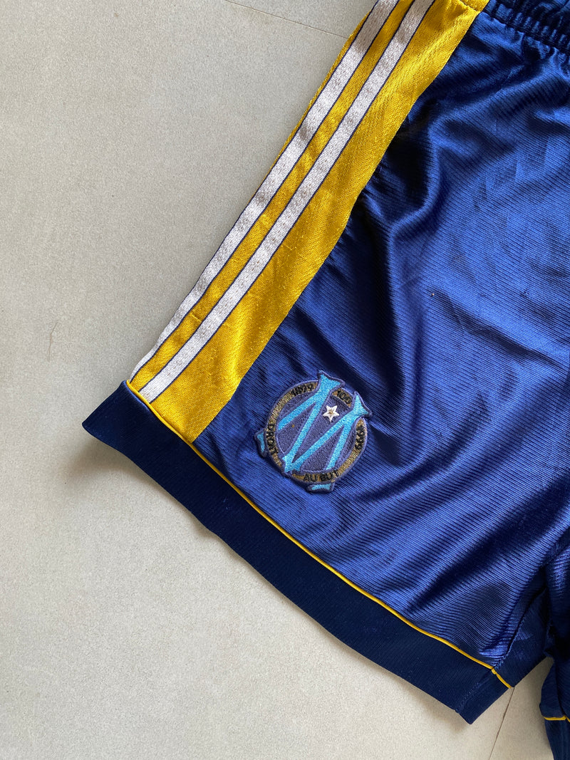 1998 ADIDAS OLIMPIQUE MARSELLIE SHORTS - L