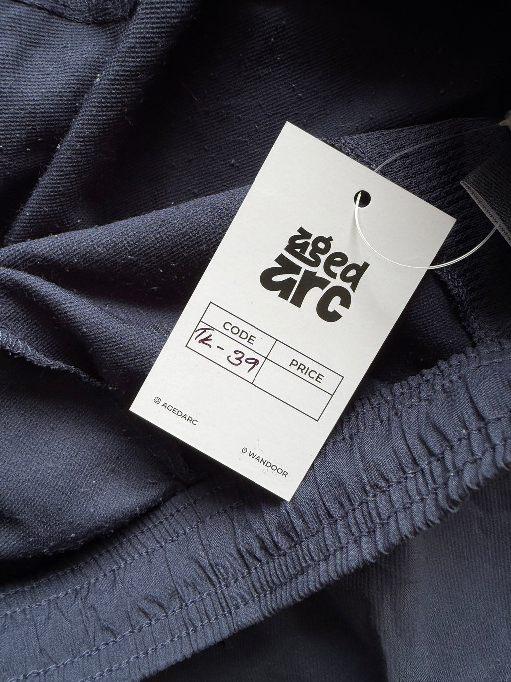 ADIDAS BAGGY TRACK PANT39 - M