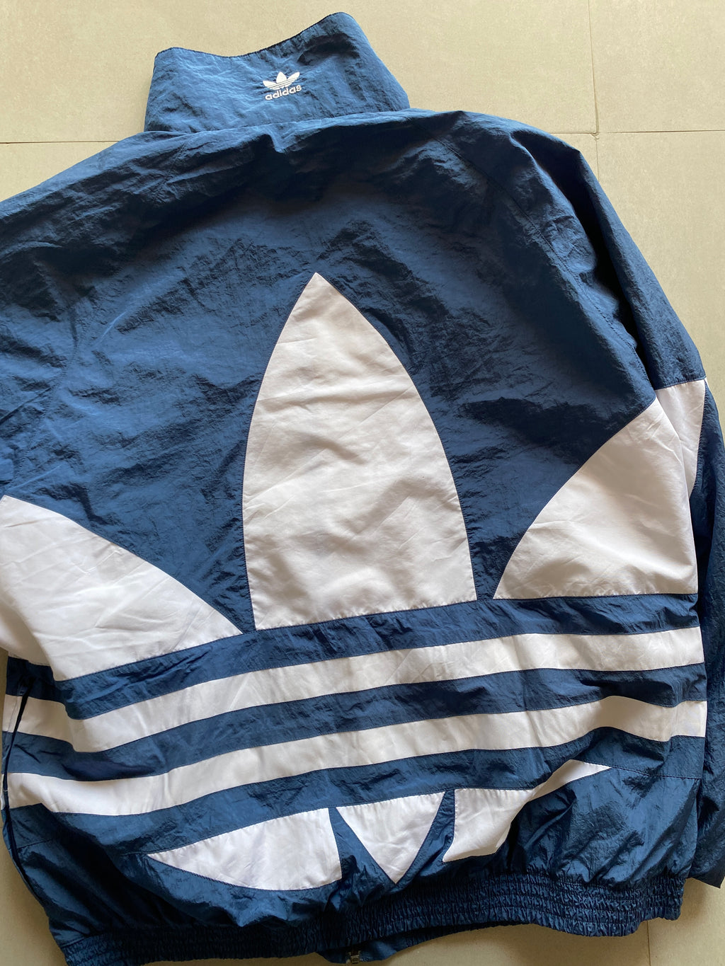 ADIDAS BIG LOGO JACKET - XL