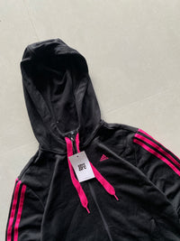 ADIDAS STRIPED JACKET - XS