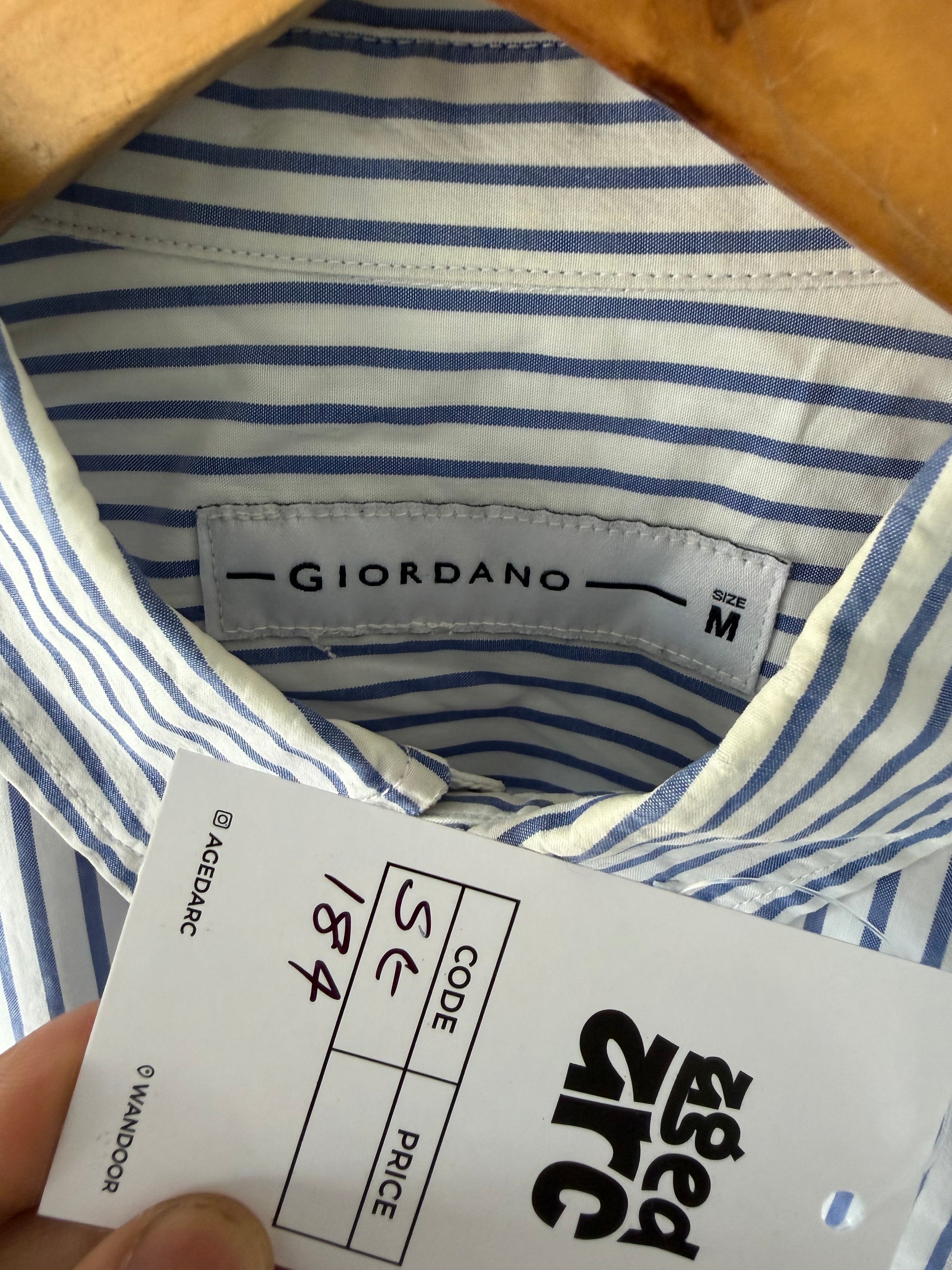 GIORDANO SHIRT ST184 - XS