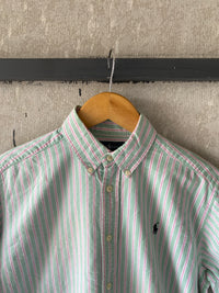 RALPH LAUREN STRIPED SHIRT - S