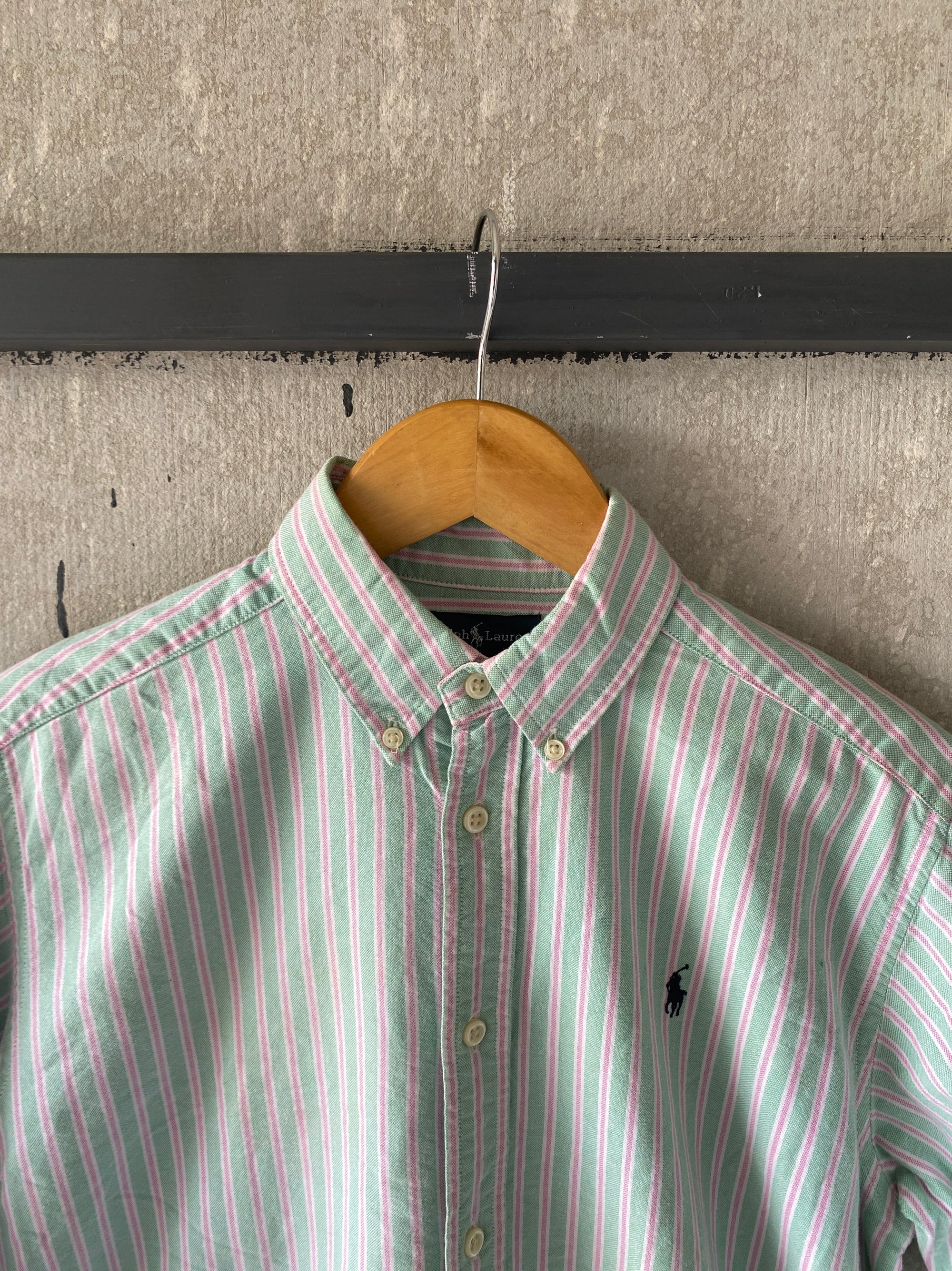 RALPH LAUREN STRIPED SHIRT - S