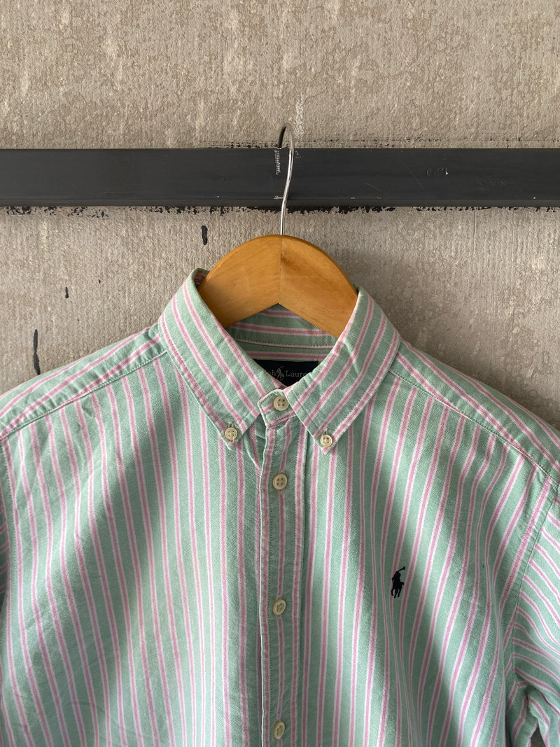 RALPH LAUREN STRIPED SHIRT - S