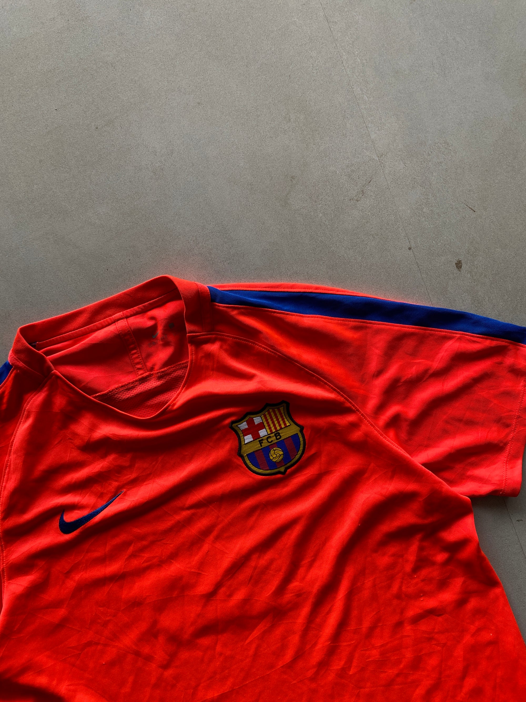 2012 NIKE BARCELONA TRAINING JERSEY - M