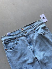 LEVIS BOOT CUT DENIM -