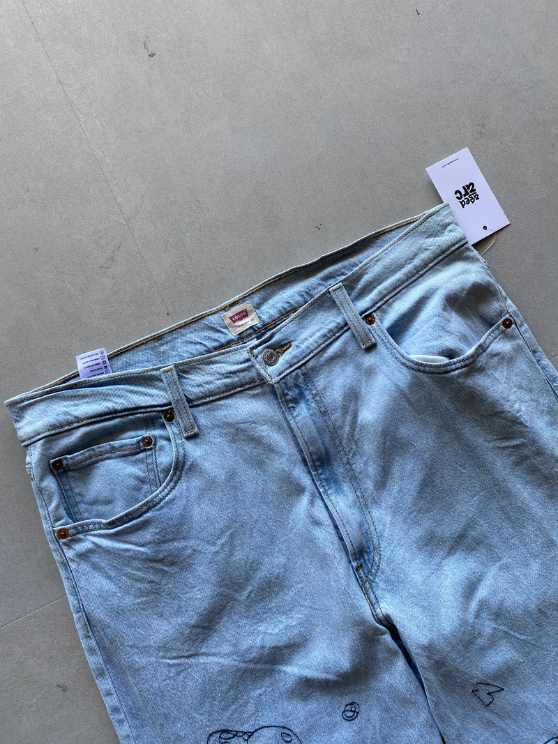 LEVIS BOOT CUT DENIM -