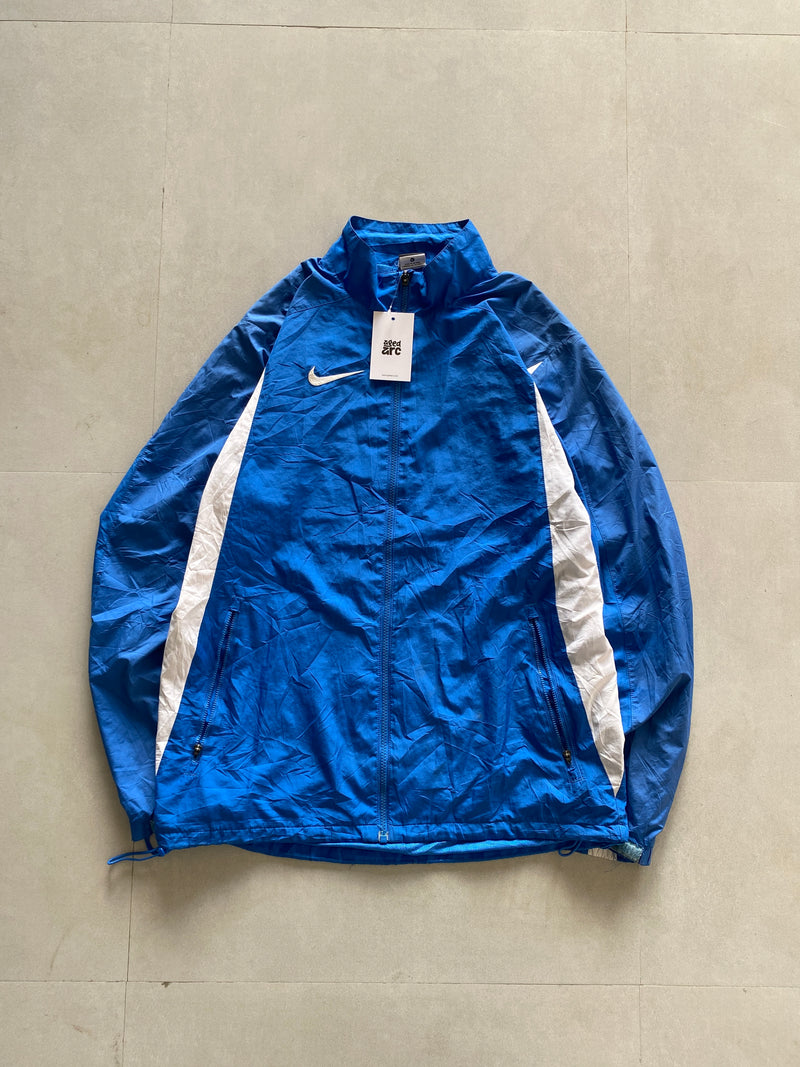 VINTAGE NIKE BLUE JACKET - L