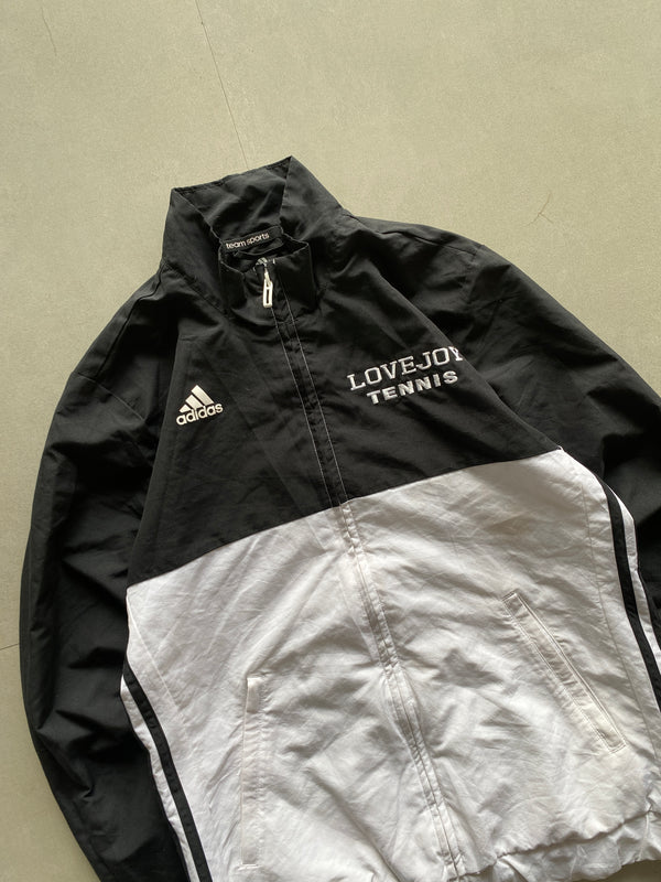 ADIDAS STRIPED JACKET - S