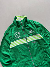 ADIDAS STRIPED JACKET - M
