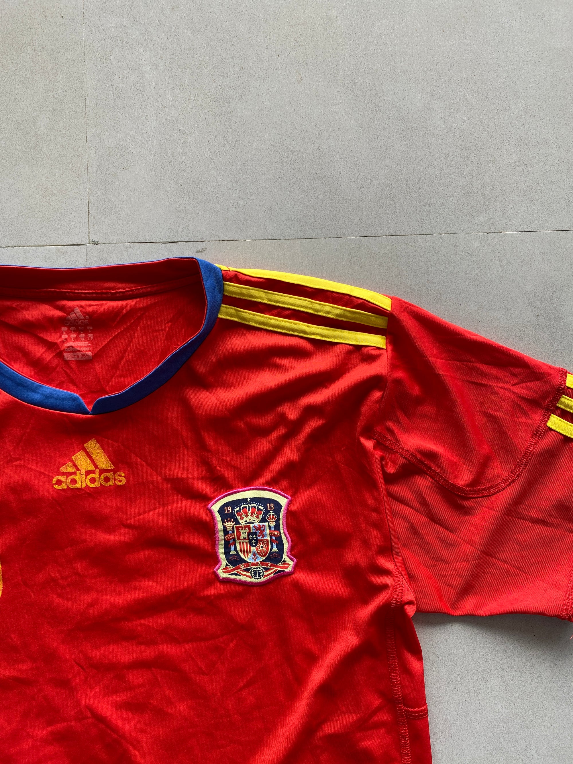 2010 ADIDAS SPAIN FABREGAS (10) JERSEY- m