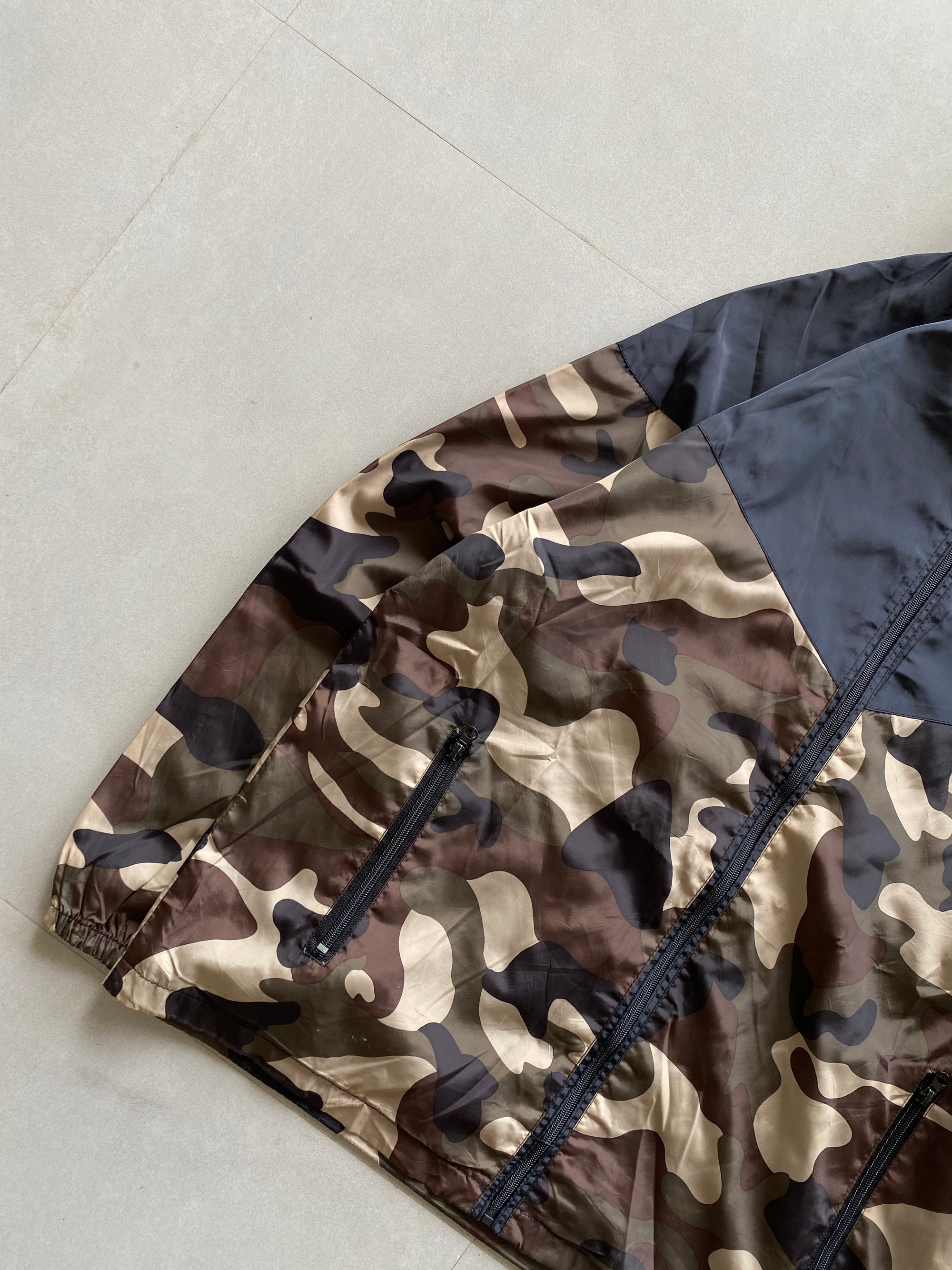 SUPER DRY JAPAN CAMOU JACKET - XL