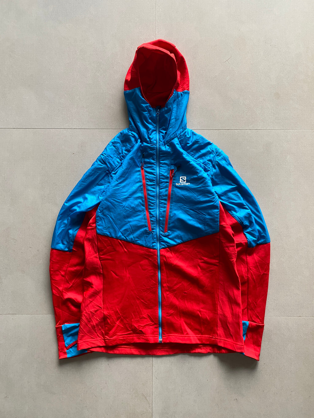 SALOMON DRIFTER AIR MID HOODIE - M