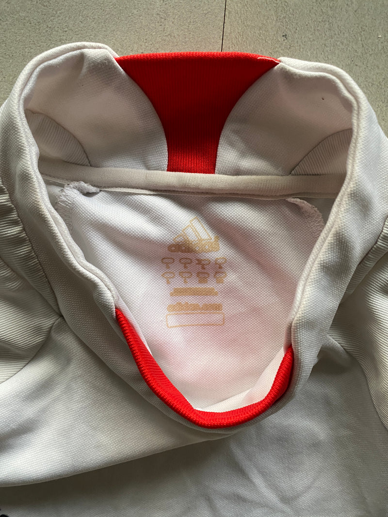 ADIDAS FULL SLEEVE GYM TEE - L