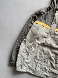 ASICS HOODED TREKKING JACKET - XL