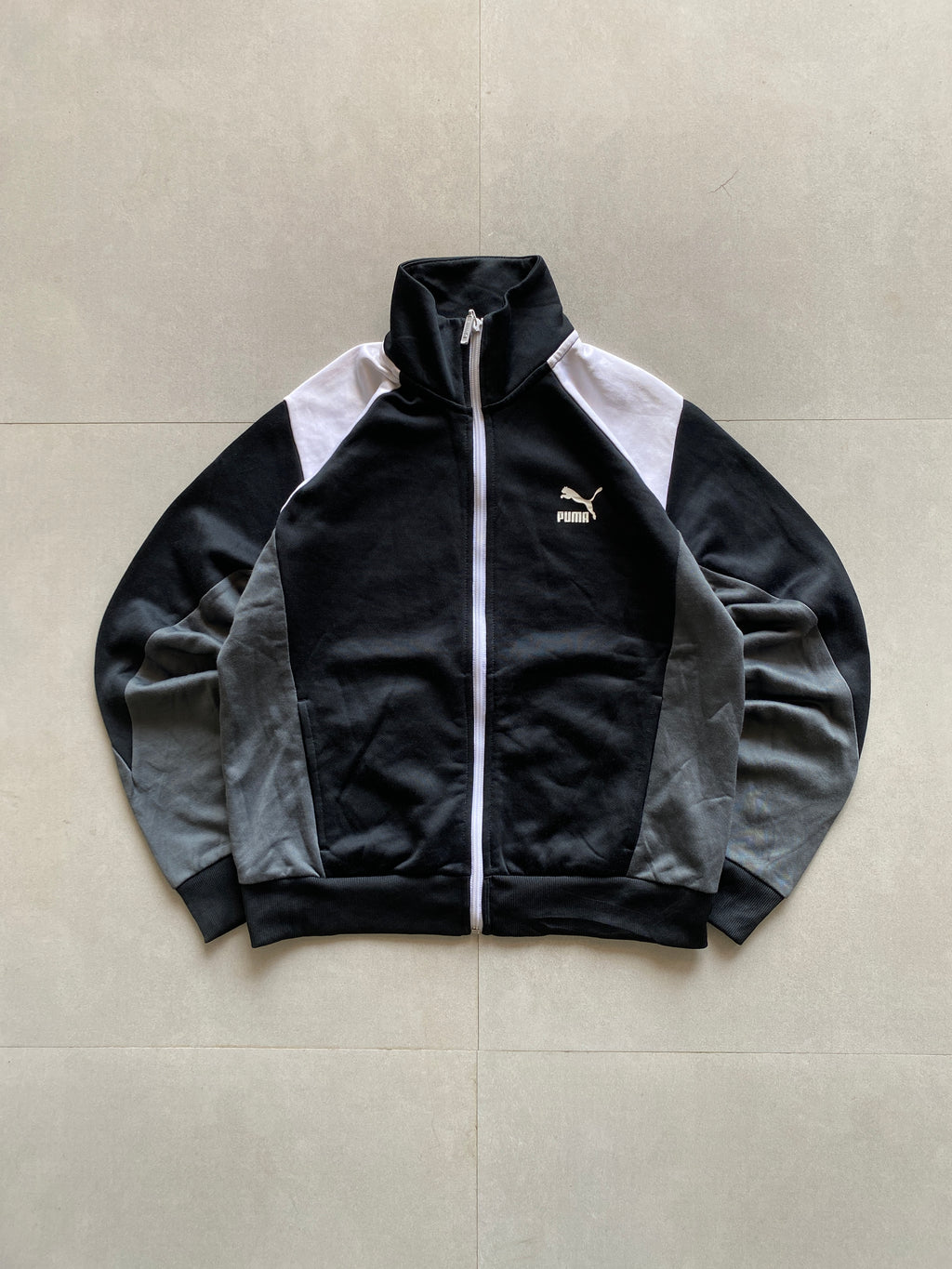 VINTAGE PUMA JACKET - S