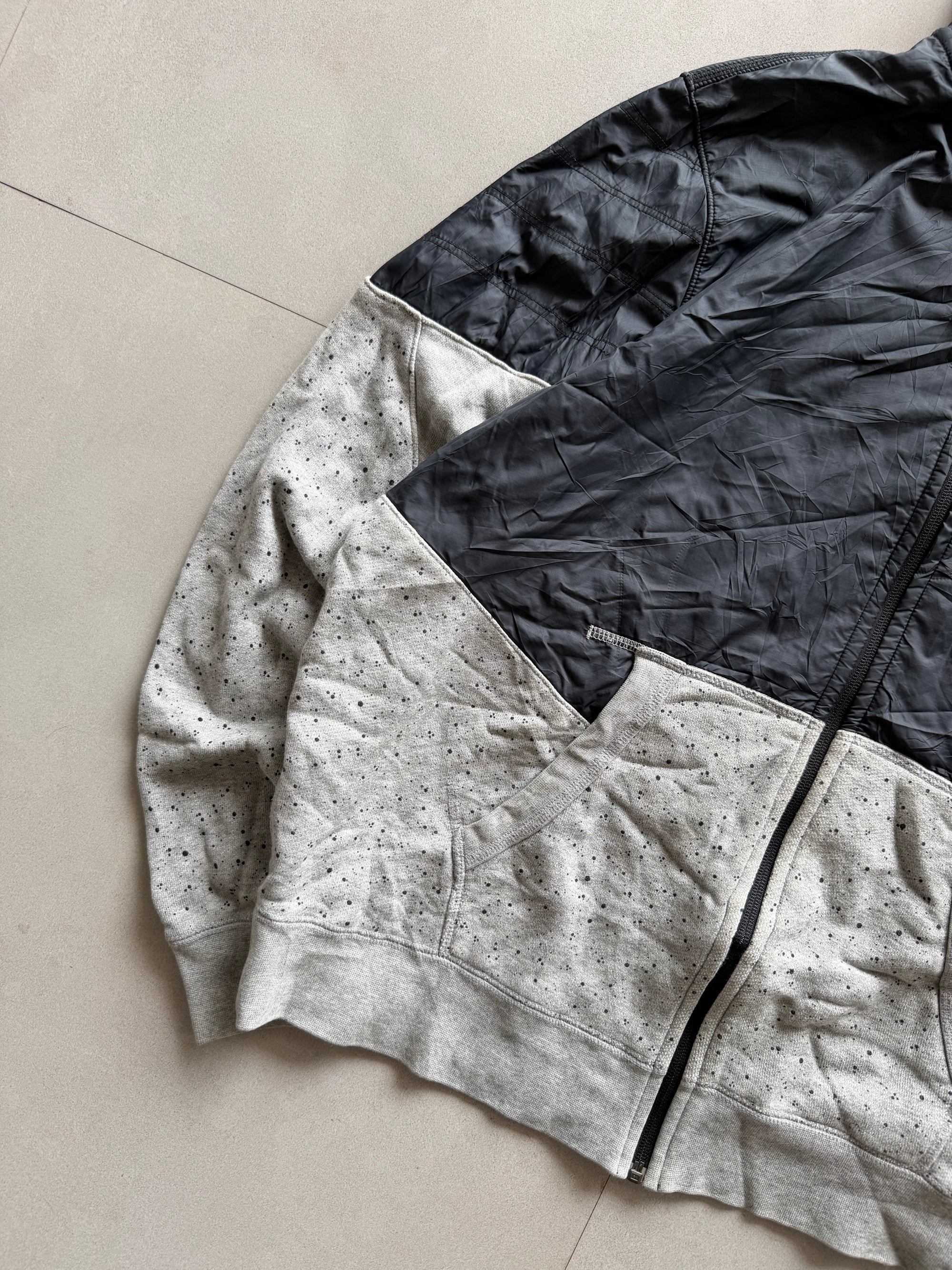 VINTAGE NIKE AIR HOODED JACKET - XL