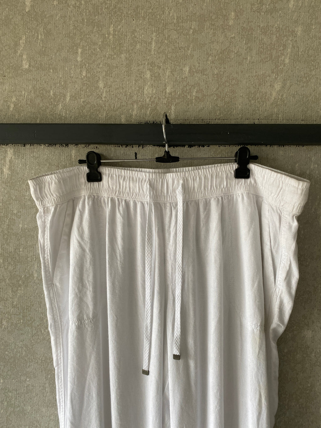 GEORGE BAGGY LINEN PANT - XL