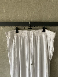 GEORGE BAGGY LINEN PANT - XL