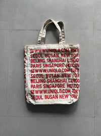 UNIQLO CITY CANVAS TOTE BAG