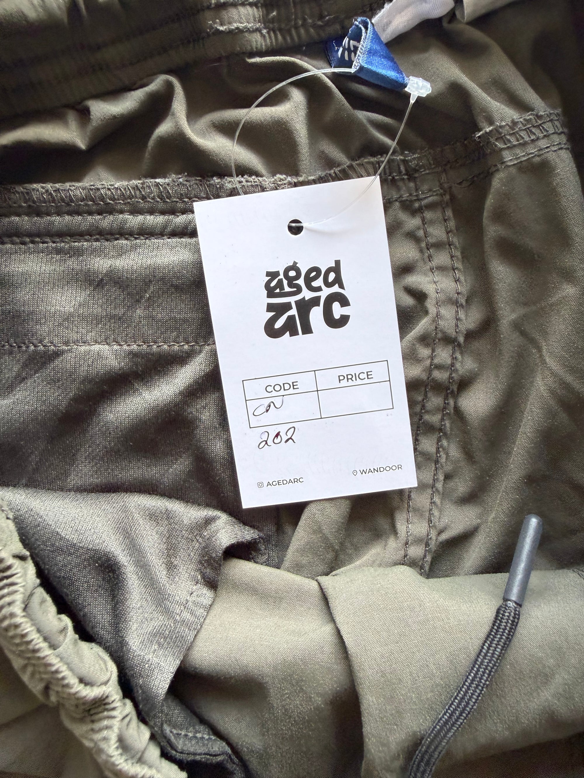 H&M OUTDOOR PANT CN202 - M