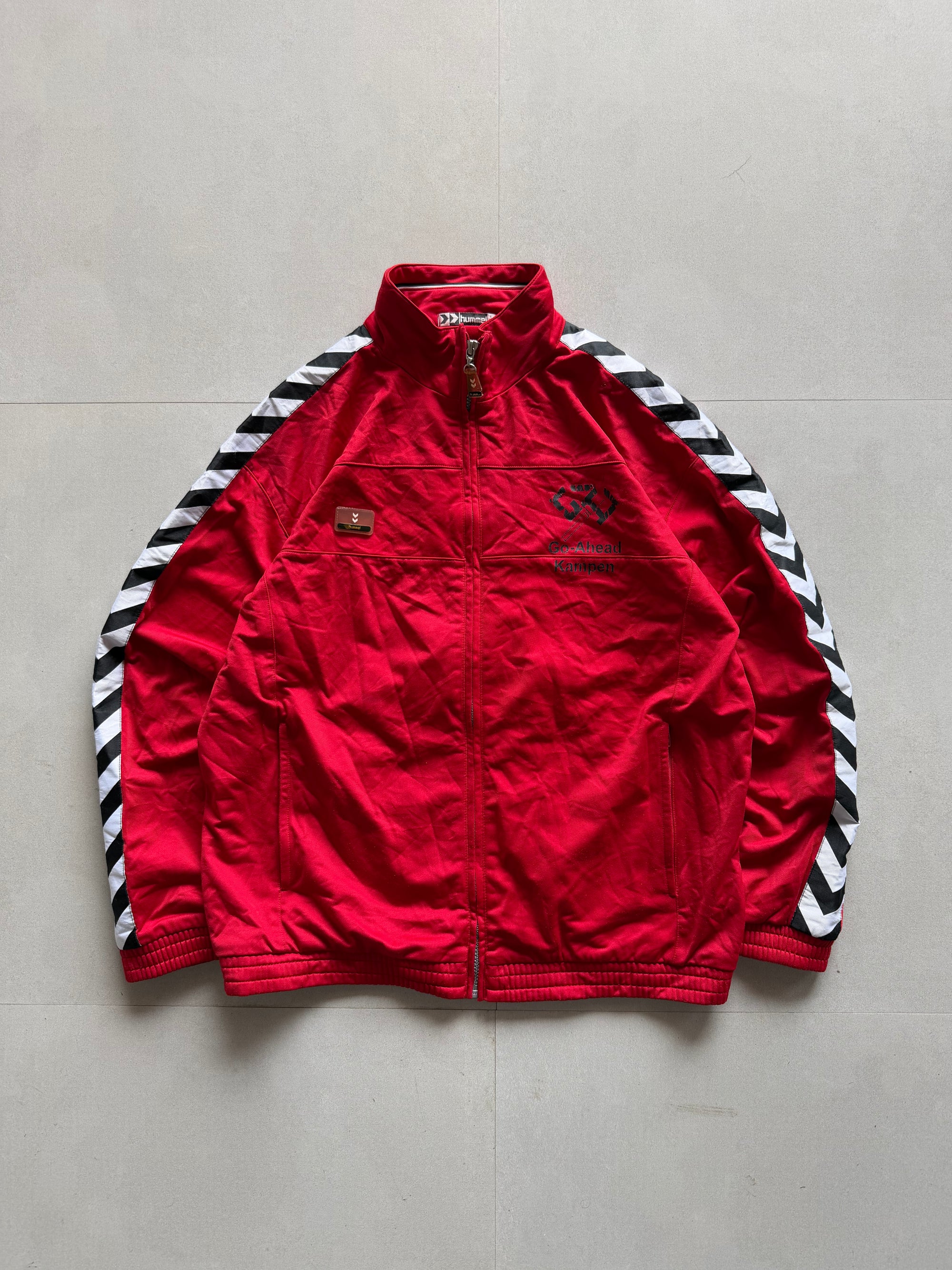 VINTAGE HUMMEL JACKET - L