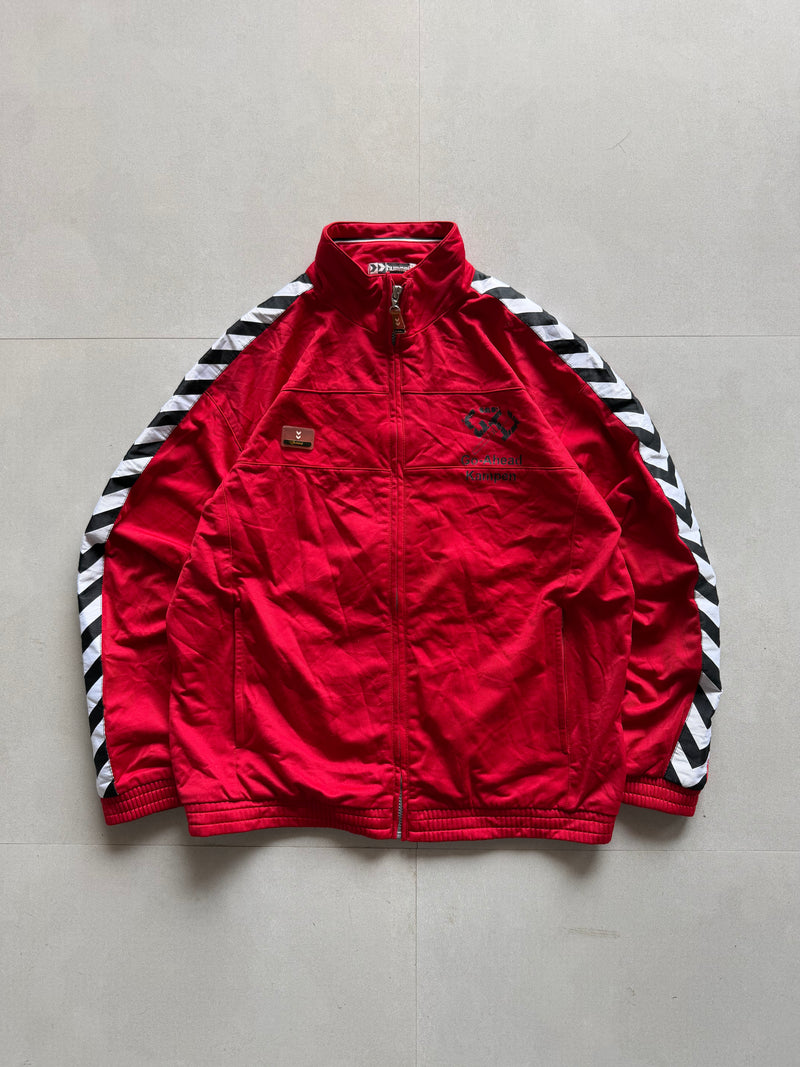 VINTAGE HUMMEL JACKET - L