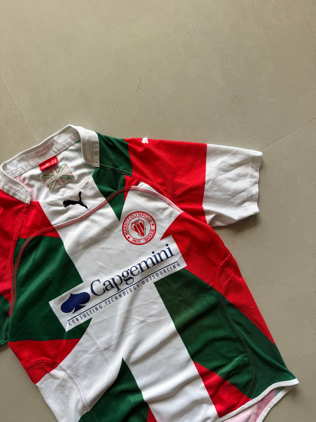 2009 PUMA BIARRITZ JERSEY - M