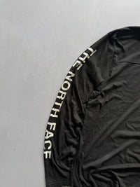 THE NORTH FACE GREEN FULL SLEEVE - L