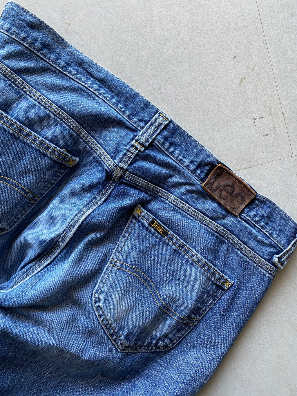 LEE FIT DENIM -