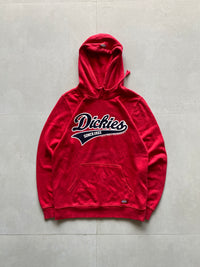 VINTAGE DICKIES SPELL OUT HOODIE - S