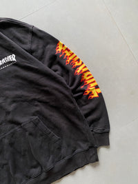 THRASHER MAGAZINE SPELL OUT HOODIE - L